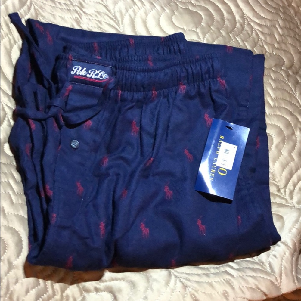 Polo pajama pants